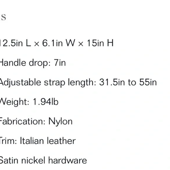 MZ Wallace Black Bleeker Tote - Picture 2 of 4